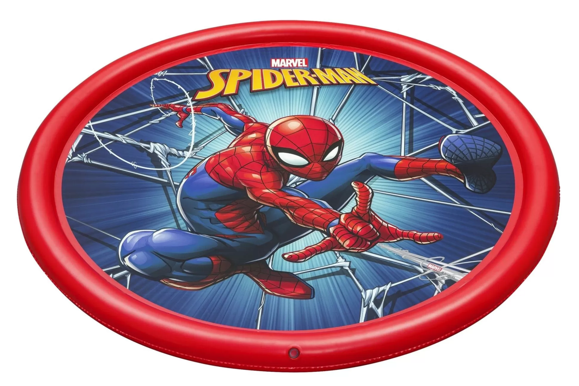 Bestway Spider-Man 65 Child Lawn Sprinkler Splash Pad, Ages 2+ Flash Sale