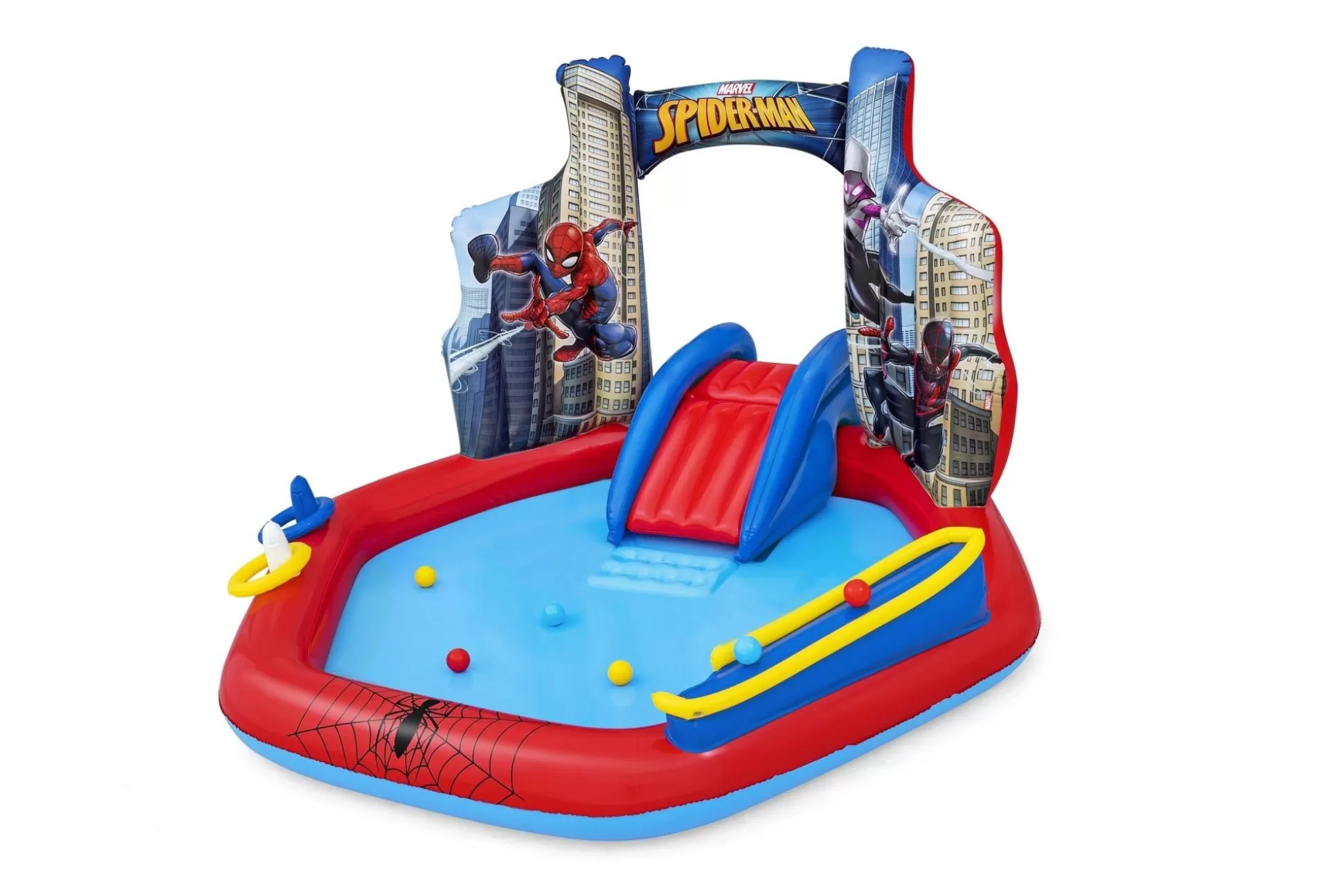 Bestway Spider-Man Inflatable Kids Water Play Center Outlet