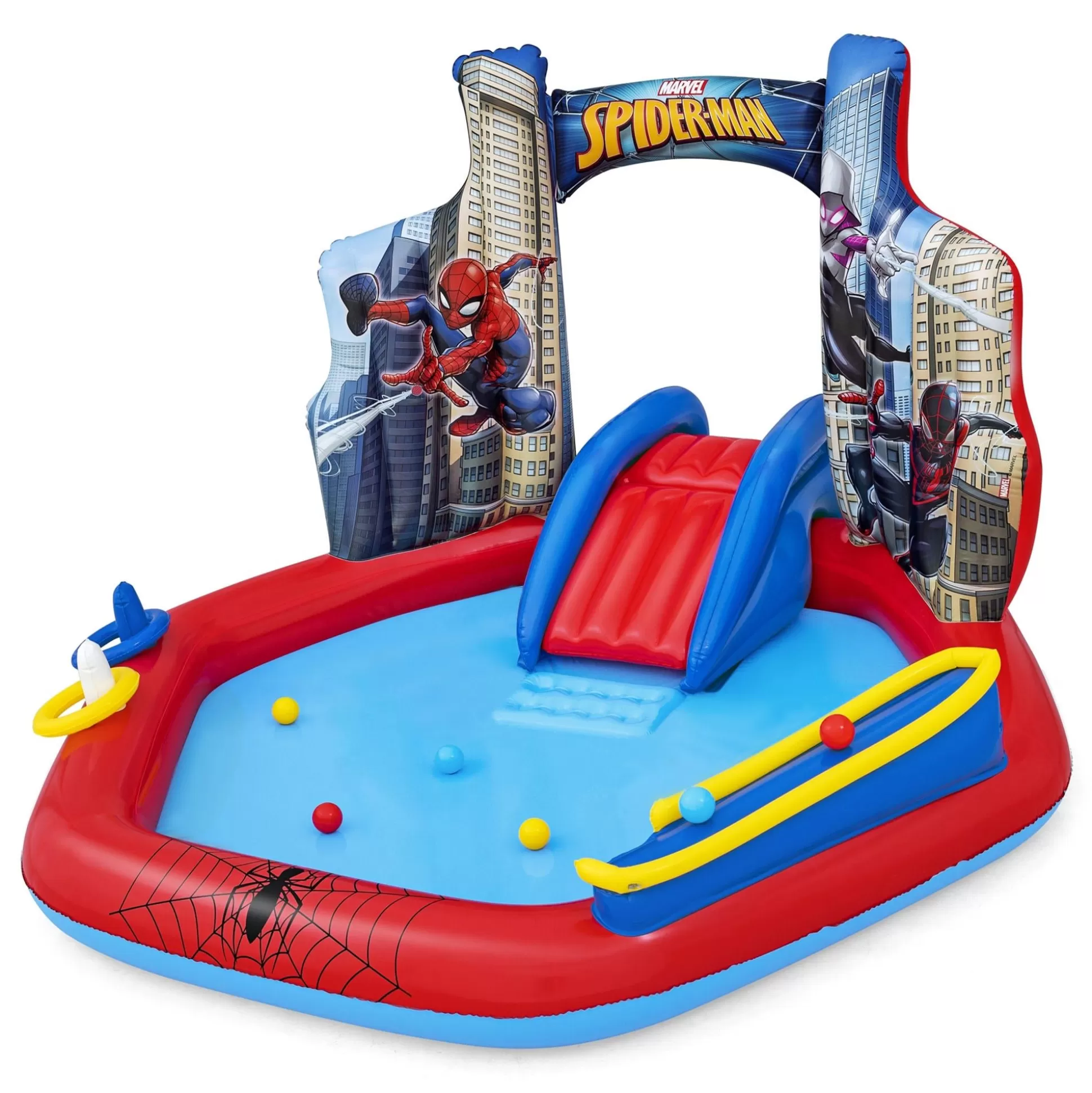 Bestway Spider-Man Inflatable Kids Water Play Center Outlet