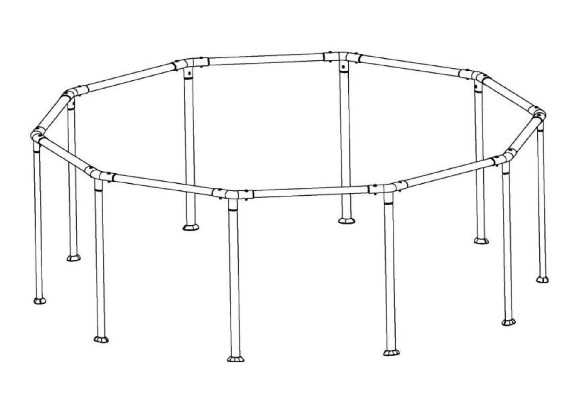 Bestway Steel Pro Max 10' X 30 Pool Complete Frame Online